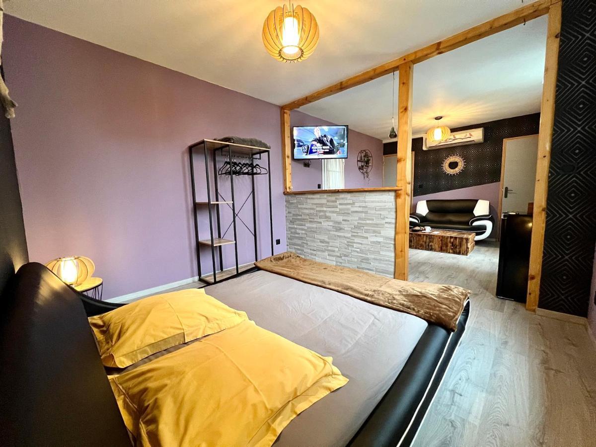 * La Maisonette * Avec Sauna & Hammam Privatifs Nevers Ngoại thất bức ảnh